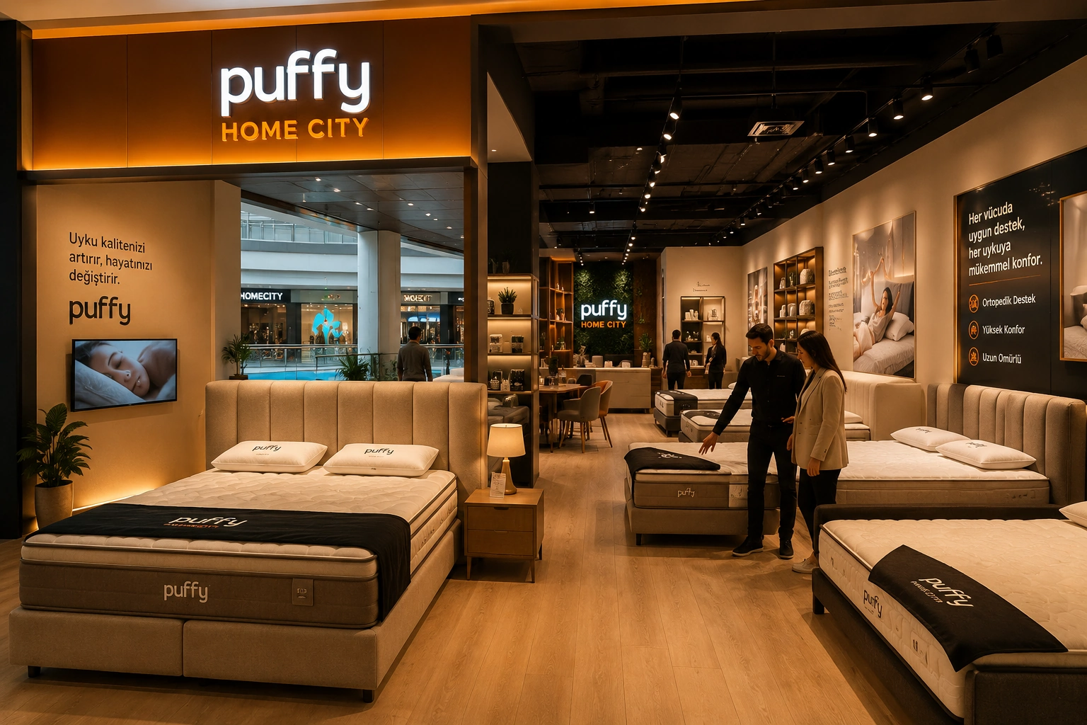Puffy Homecity Mağaza