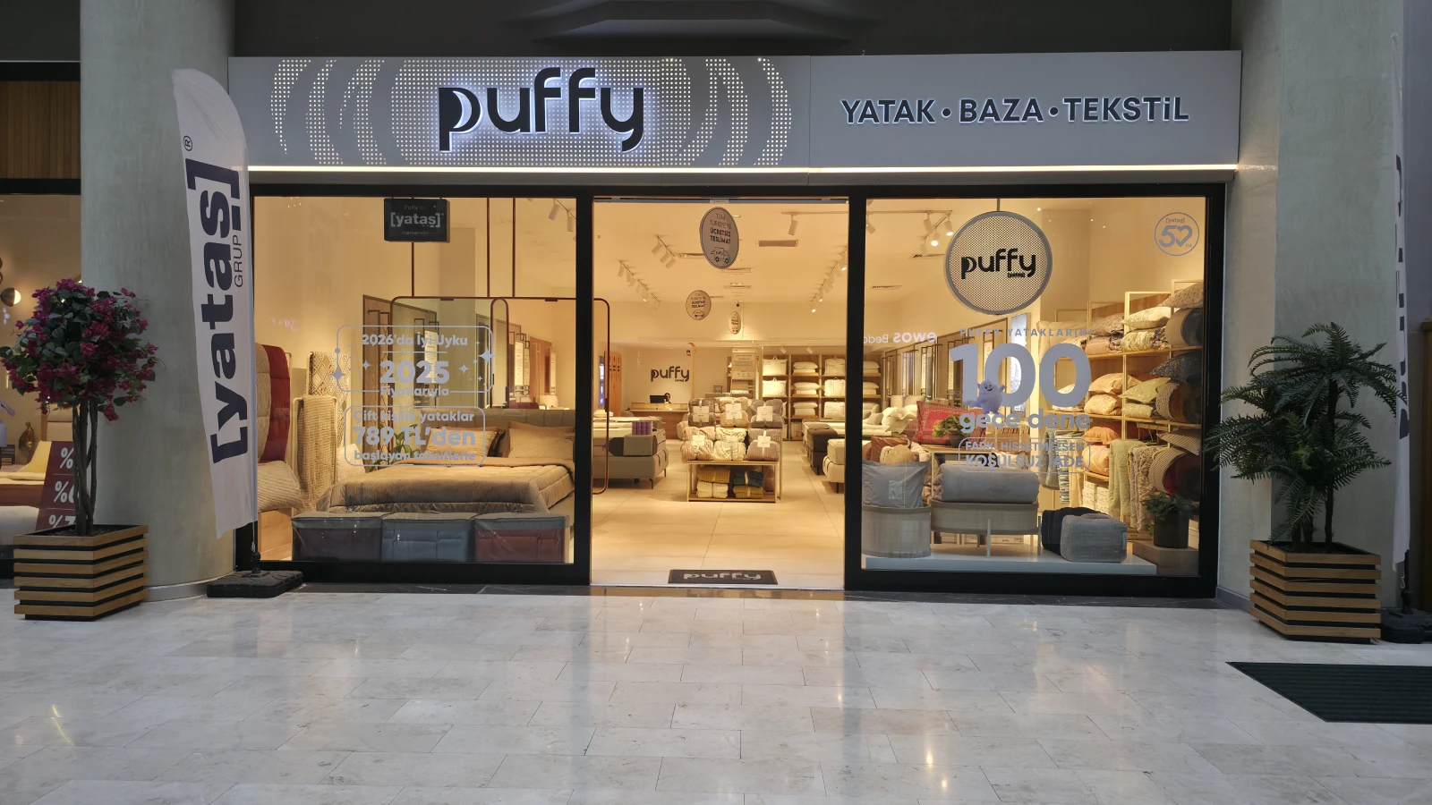 Puffy Homecity Pendik: Yataş Grup Güvencesiyle Yeni Nesil Uyku Deneyimi