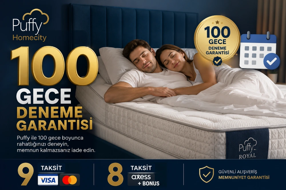 100 Gece Deneme Garantisi: Risk Almadan Yatağınızı Seçin (2026)