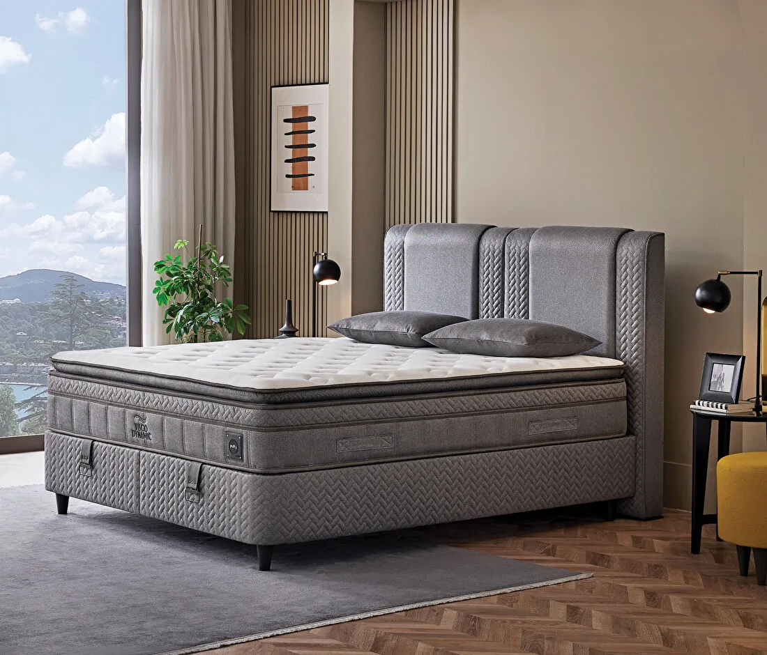 Puffy Visco Dynamic Premium Yatak Baza Başlık 3’lü Set