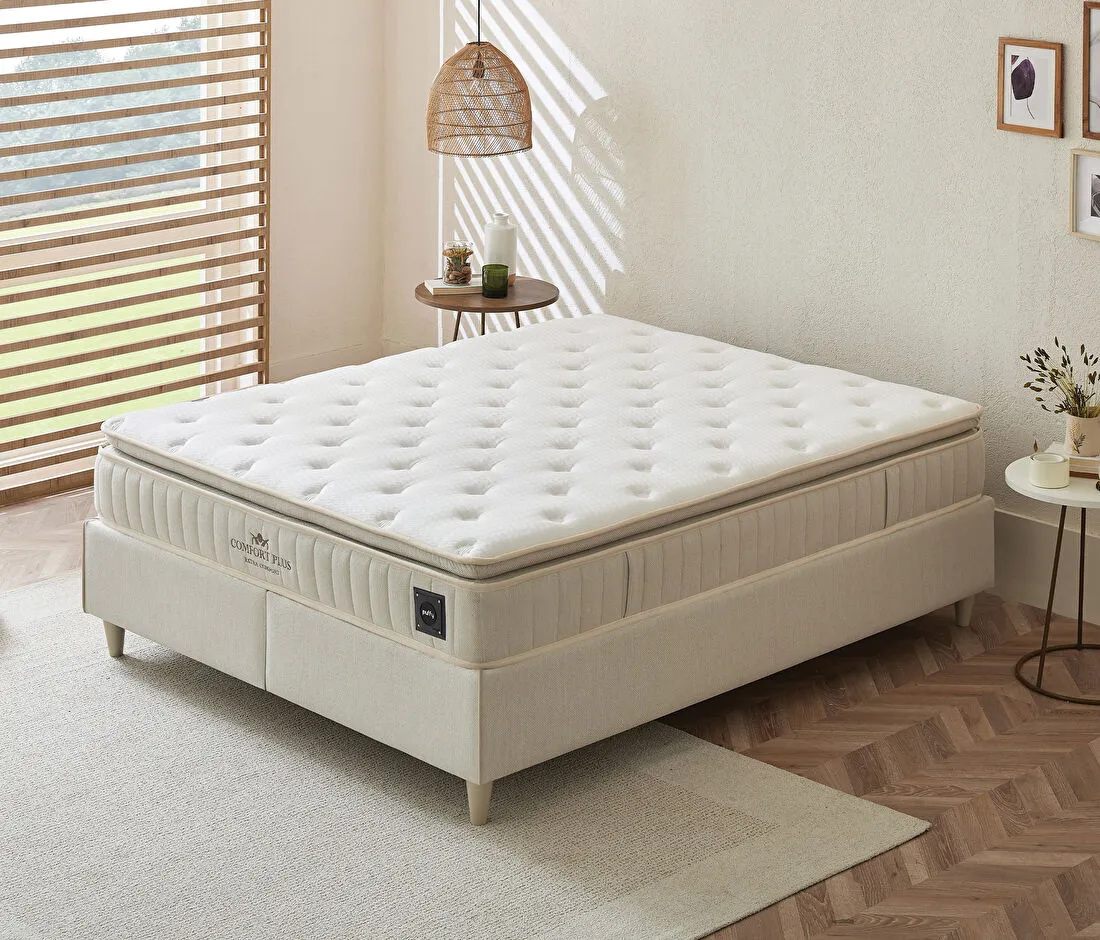 Puffy Comfort Plus V2 DHT Yaylı Ortopedik Yatak