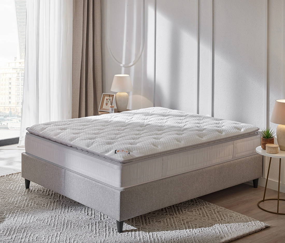 Premier 500 HT Yaylı Yatak | Ortopedik, Hijyenik Ultra Fresh Teknolojili Yatak