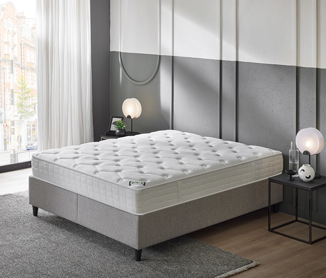 Joyful 300 Ortopedik Yaylı Yatak | DHT Yay Sistemli Hygcare Kumaş