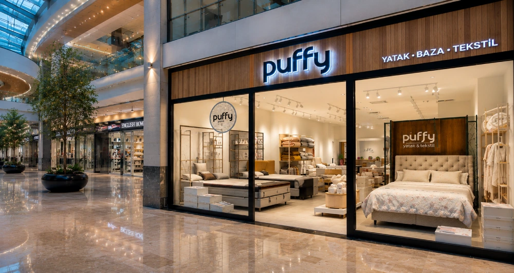 Puffy Yatak Mağazası Pendik İstanbul